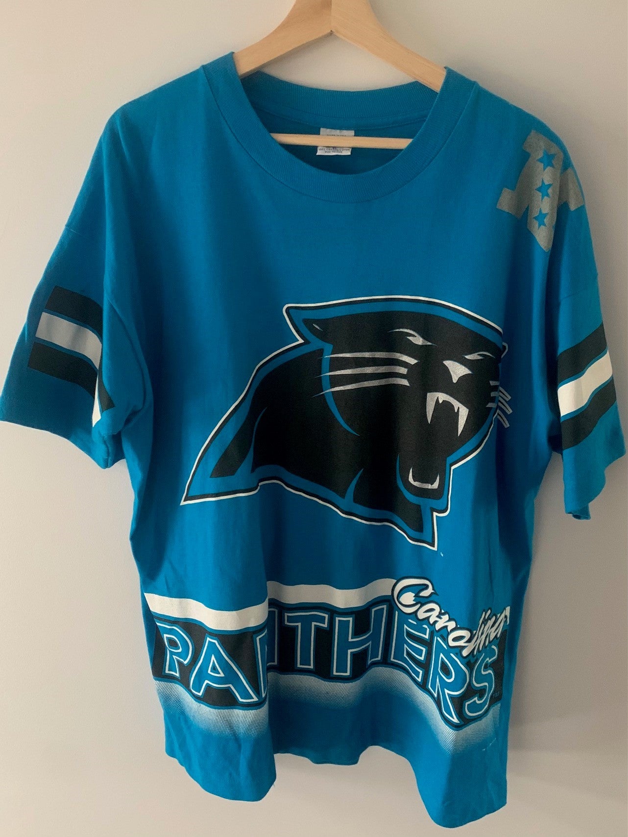 NFL 1994 Carolina Panthers T-Shirt – Players Only Vintage