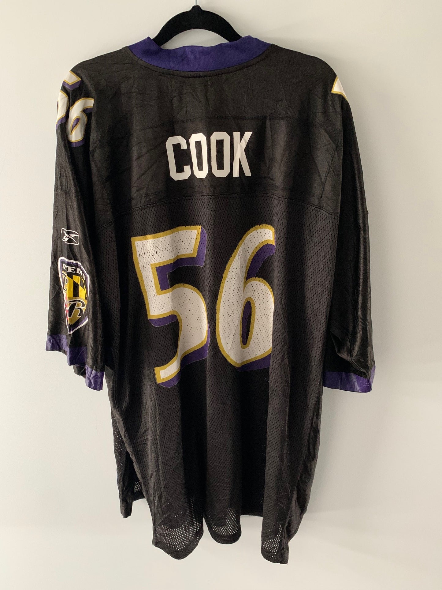 NFL Baltimore Ravens #56 - Emanuel Cook