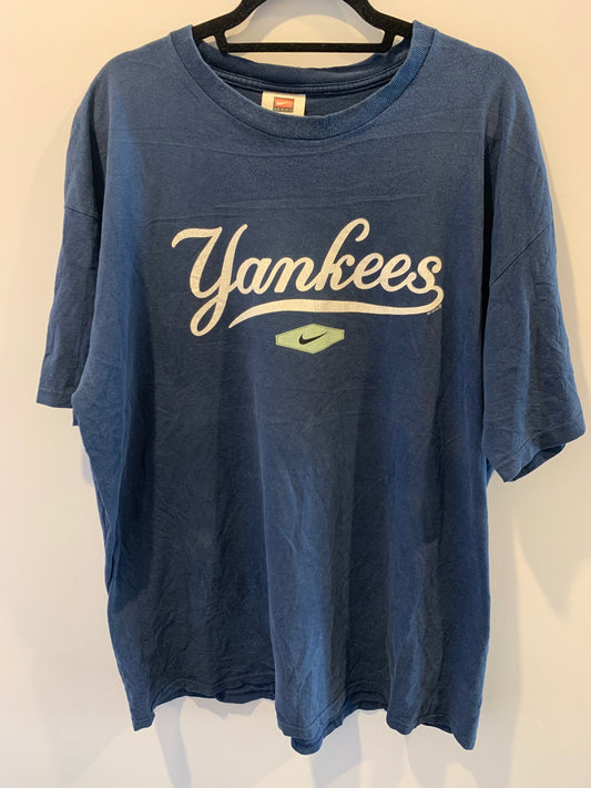 MLB New York Yankees Blue Tee