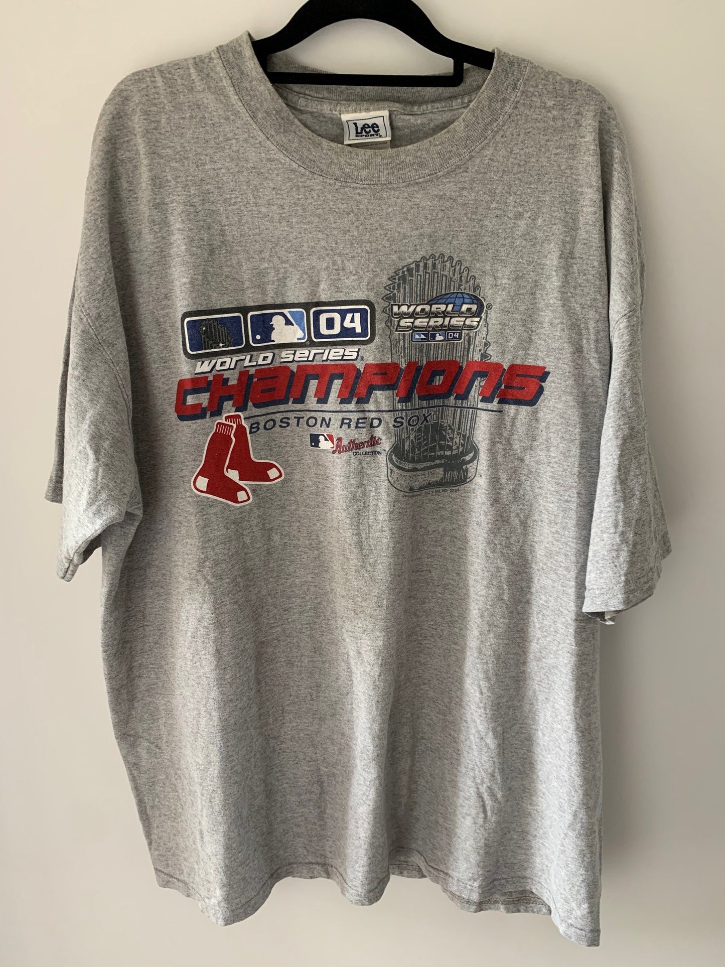 MLB Boston Red Sox World Series Champions 2004