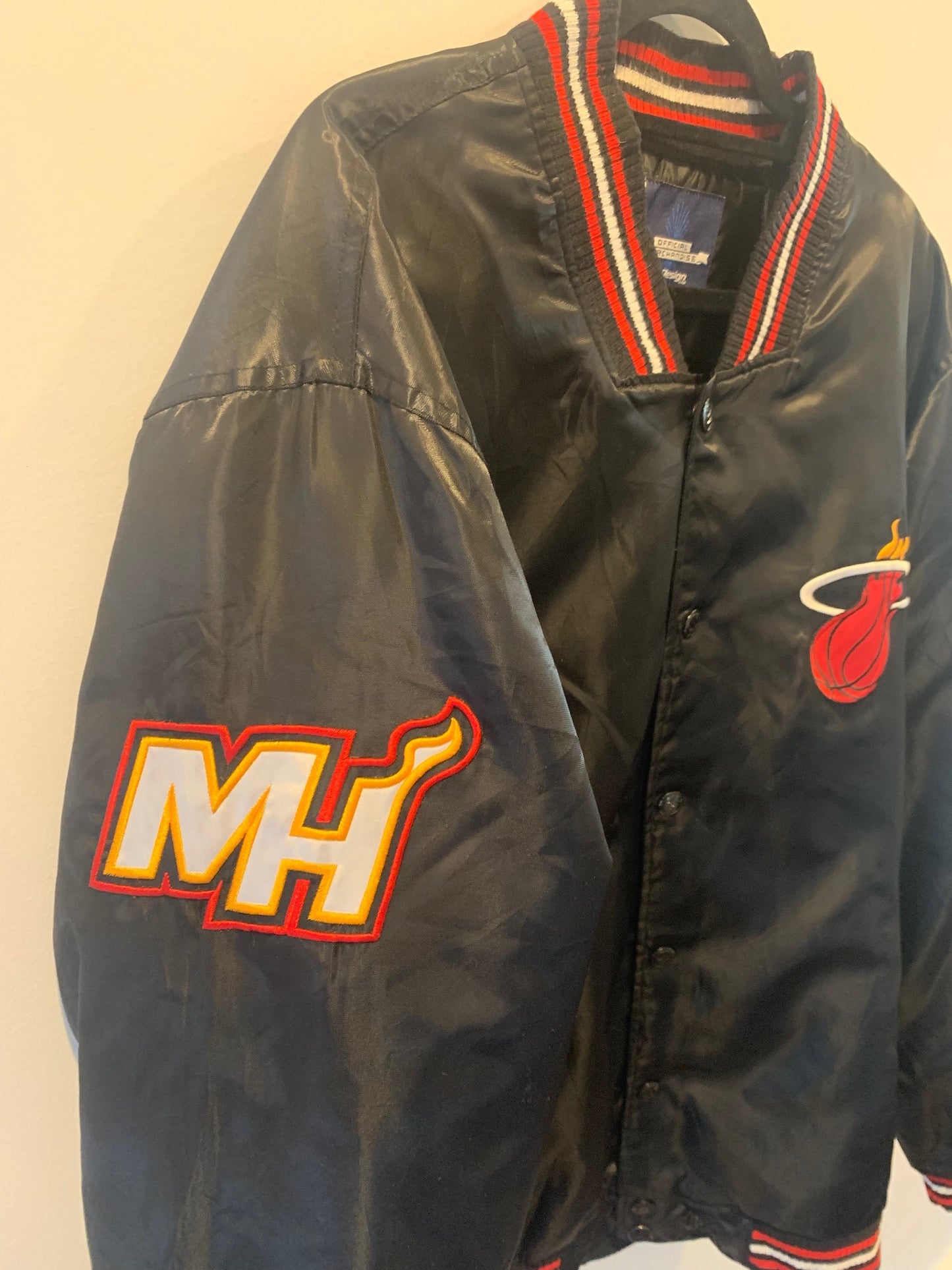 NBA Miami Heat Bomber Jacket