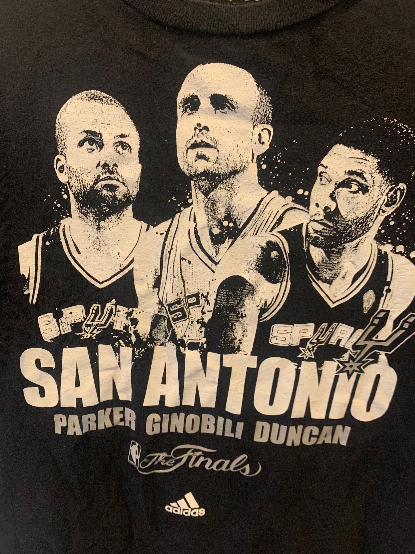 NBA San Antonio Spurs - Big 3 T-Shirt