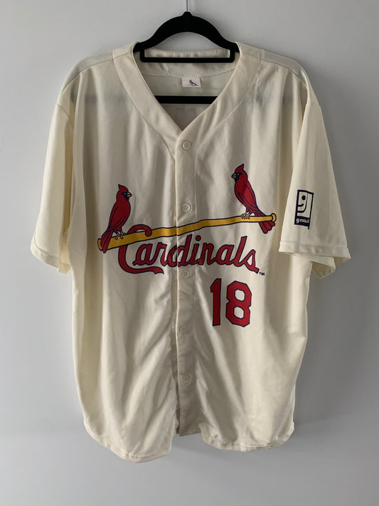 MLB St Louis Cardinals #18 - Mike Shannon