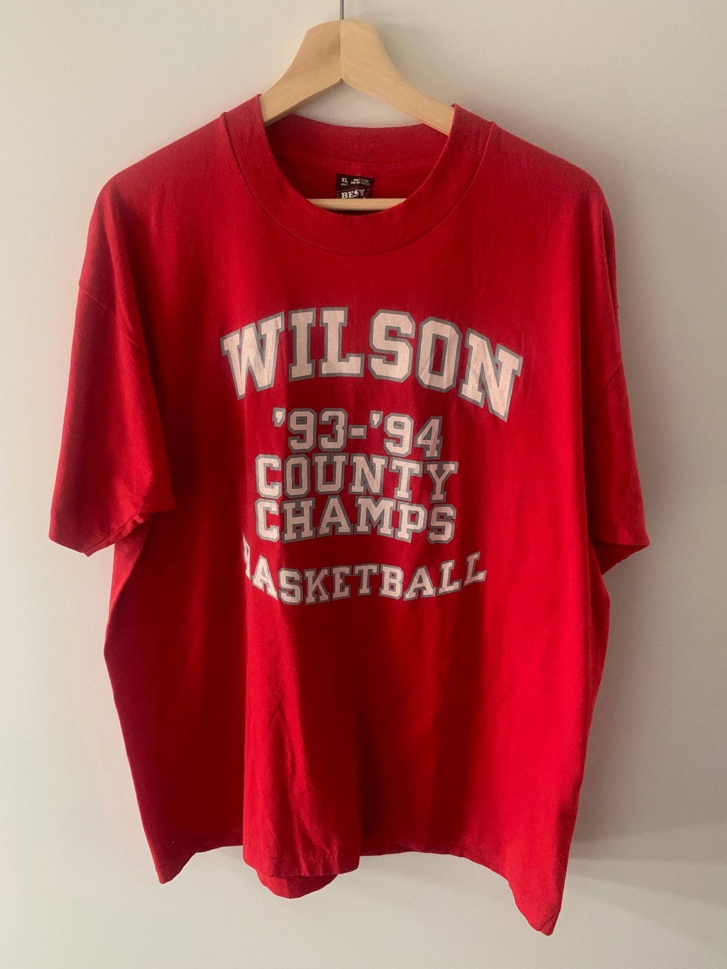 1994 Wilson County Basketball Camp T-Shirt